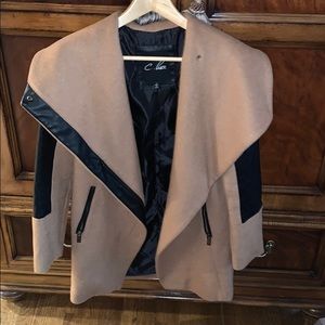Brown and Tan jacket